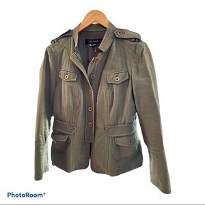 Zara Woman Army Green Jacket